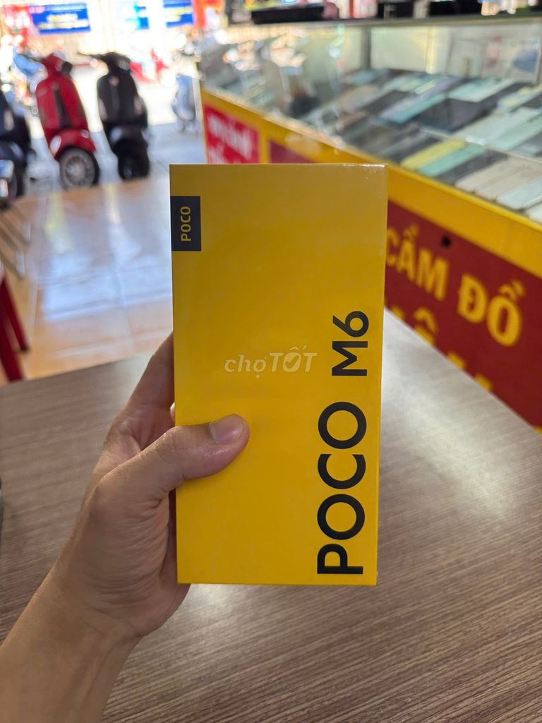 POCO M6 6GB/128GB Mới nguyên seal. Mua bán Điện thoại tại Quận 7 Tp Hồ Chí Minh được đăng bởi Quang Vũ hình 1