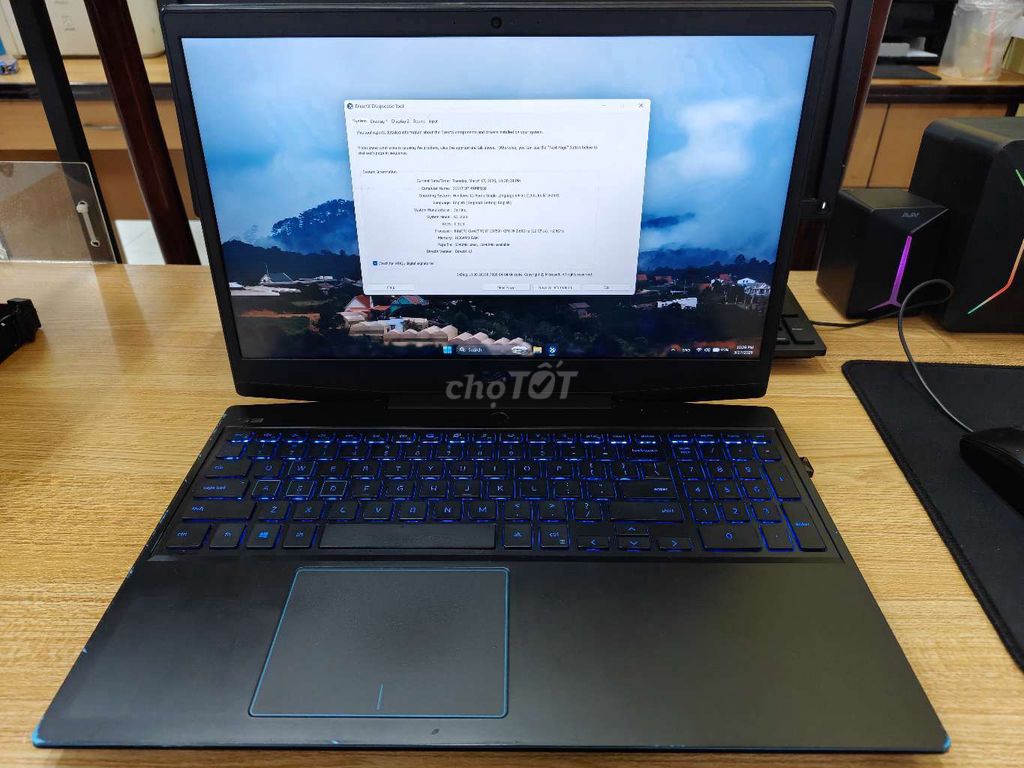 Dell i7 10750H 1660Ti 16GB/512GB. Mua bán Laptop tại Quận 5 Tp Hồ Chí Minh được đăng bởi Nguyễn Minh Kỳ hình 1