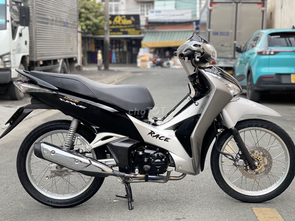 Honda Future Up Wave Thái 125i BSTP full kiểng Zin