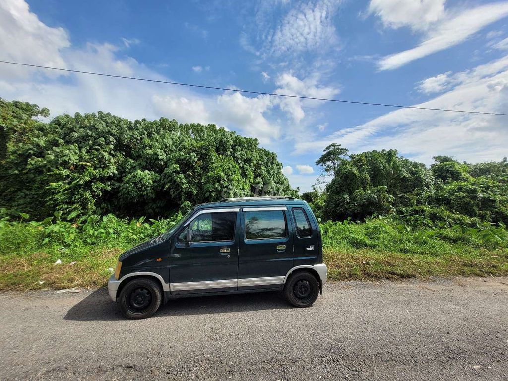 SUZUKI WAGON ZIN CHẤT ĐẸP CHÍNH CHỦ. Mua bán Ô tô tại Quận 1 Tp Hồ Chí Minh được đăng bởi PhutungmotoPKL hình 4