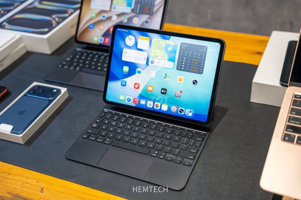 Apple iPad Pro M4 11 inch Wifi Đen 256GB. Mua bán Máy tính bảng tại Quận 3 Tp Hồ Chí Minh được đăng bởi Hội Đồ Điện Tử hình 1