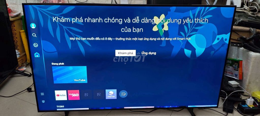TV Samsung  Qled 55 - Mỏng dính. Mua bán Tivi, Âm thanh tại Quận Hai Bà Trưng Hà Nội được đăng bởi Mr Hung hình 1