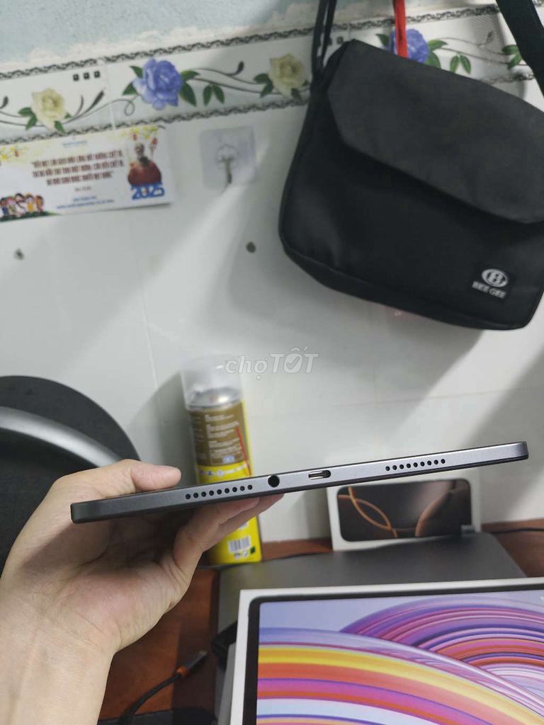 Redmi pad pro tgdd 1 tuần sạc 2 lần bảo hành 17t. Mua bán Máy tính bảng tại Quận Gò Vấp Tp Hồ Chí Minh được đăng bởi Dũng Mipad hình 3