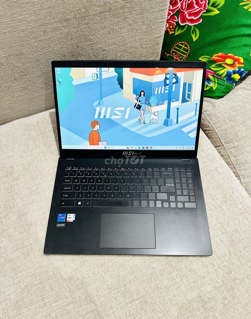MSI Modern 15 i5-1235U 15.6 inch 16GB/512GB. Mua bán Laptop tại Quận Hồng Bàng Hải Phòng được đăng bởi Trần Mạnh Cường hình 1