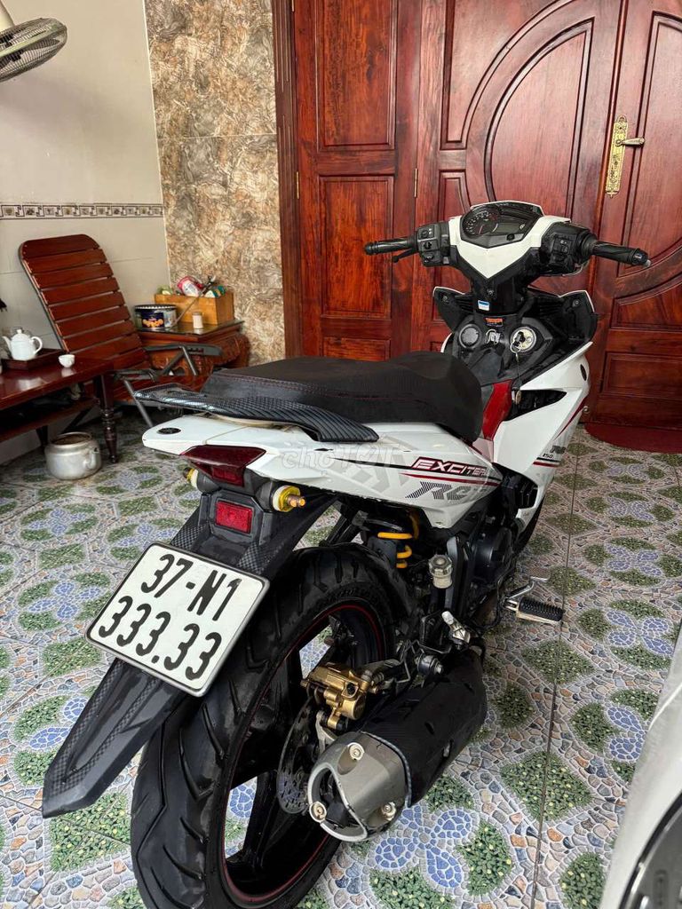 Yamaha Exciter 150 Trắng đỏ. Mua bán Xe máy tại Thành phố Biên Hòa Đồng Nai được đăng bởi hôm hình 3