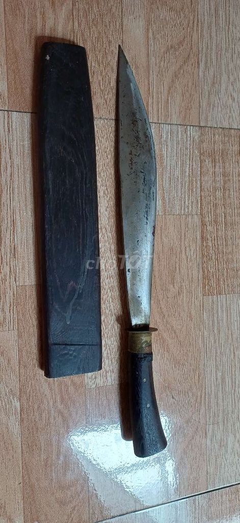Dao Thép nhíp 45cm 5li Thủ công. Mua bán Dụng cụ nhà bếp tại Quận Hồng Bàng Hải Phòng được đăng bởi Fong Phạm hình 1