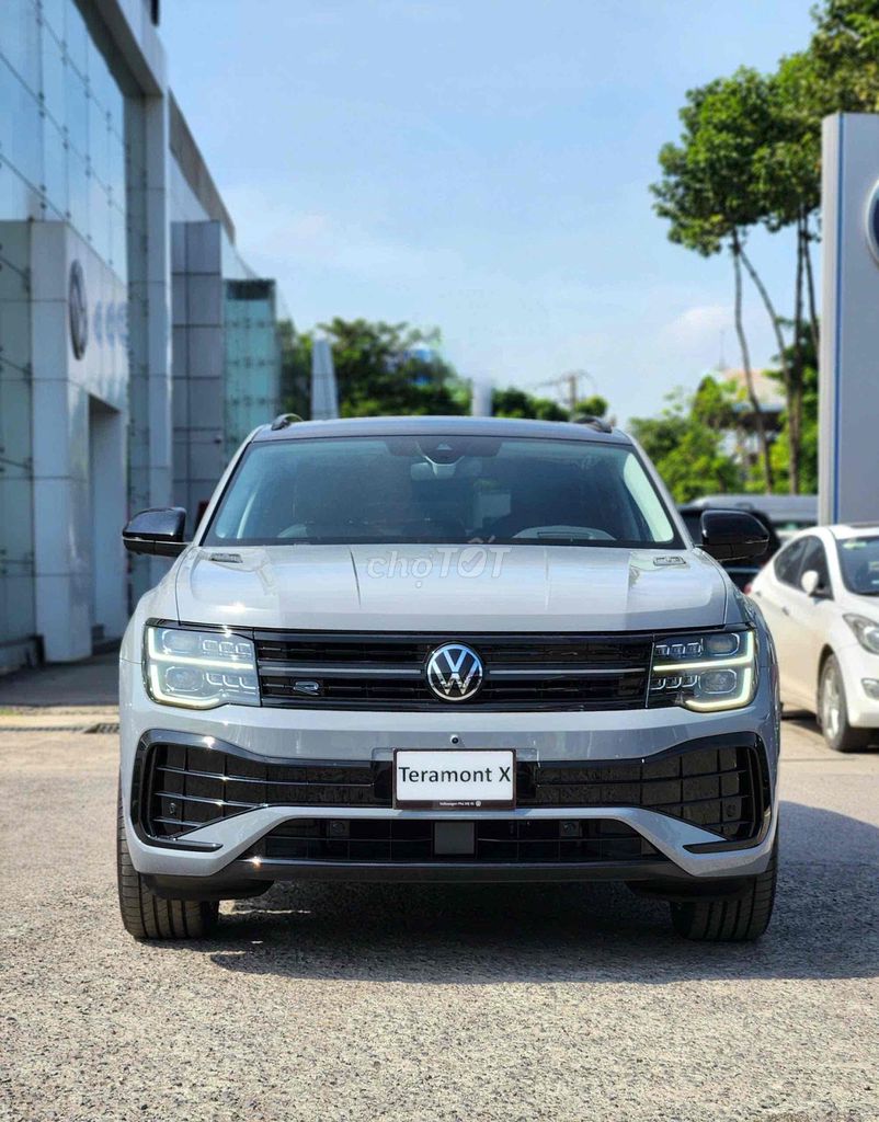 TERAMONT X - ƯU ĐÃI 50% THUẾ - NHẬN XE CHỈ 335TR. Mua bán Ô tô tại Thành phố Thủ Đức Tp Hồ Chí Minh được đăng bởi Vinh Nguyễn Volkswagen hình 2