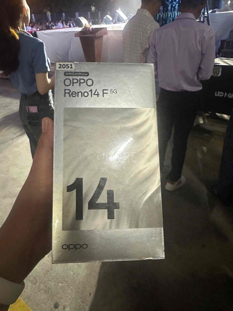Oppo Reno 14F 5G 256GB Xanh lá. Mua bán Điện thoại tại Thành phố Bến Tre Bến Tre được đăng bởi L N hình 1