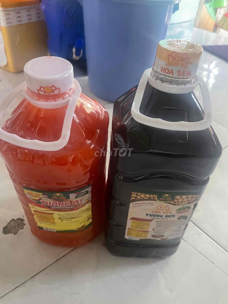 Tương ớt Hoa Sen Siêu cay. Mua bán Đồ ăn, thực phẩm và các loại khác tại undefined Bà Rịa - Vũng Tàu được đăng bởi phamtuan hình 1