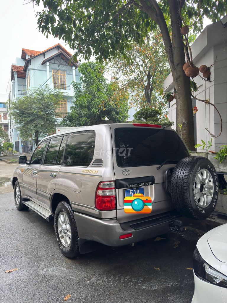 Toyota Land Cruiser 2003 GX 4.5 - 300000 km. Mua bán Ô tô tại Thành phố Thủ Đức Tp Hồ Chí Minh được đăng bởi huynhthanb hình 2