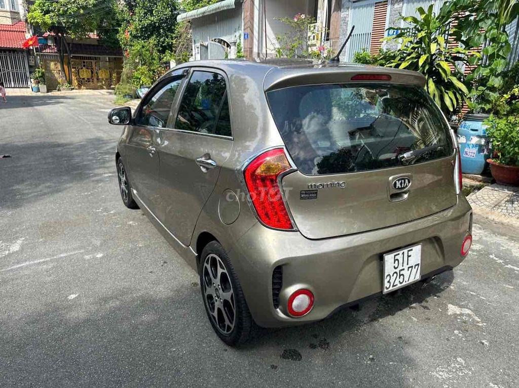 Kia Morning 2015 Si AT - 96000 km. Mua bán Ô tô tại Thành phố Dĩ An Bình Dương được đăng bởi Huy Luân Auto hình 3