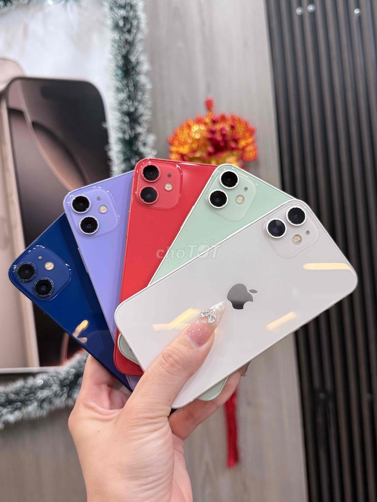 12Mini 64- 128Gb Quốc tế Likenew về Sll full màu 🥵. Mua bán Điện thoại tại Quận Thanh Xuân Hà Nội được đăng bởi Phan Tú Engg hình 1