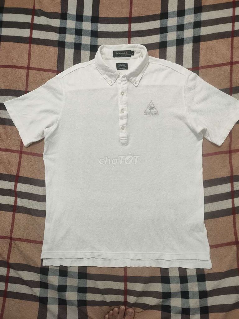 Áo gà hiệu LECOQ SPORTIF chính hãng size L