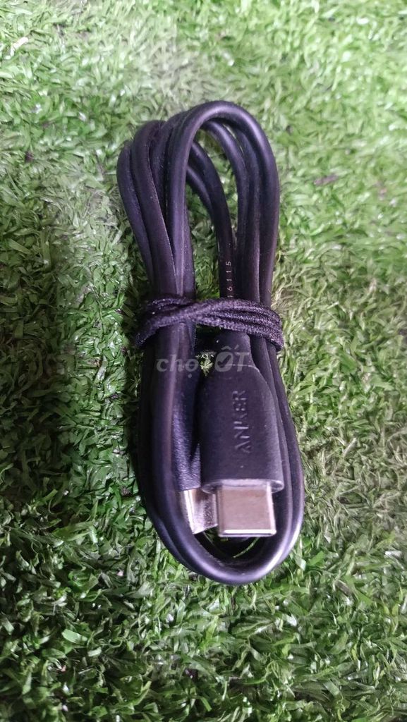 Cáp sạc Anker USB-C to USB-C. Mua bán Phụ kiện (Màn hình, Chuột...) tại Thành phố Thủ Đức Tp Hồ Chí Minh được đăng bởi Cũ Giá Rẻ hình 1