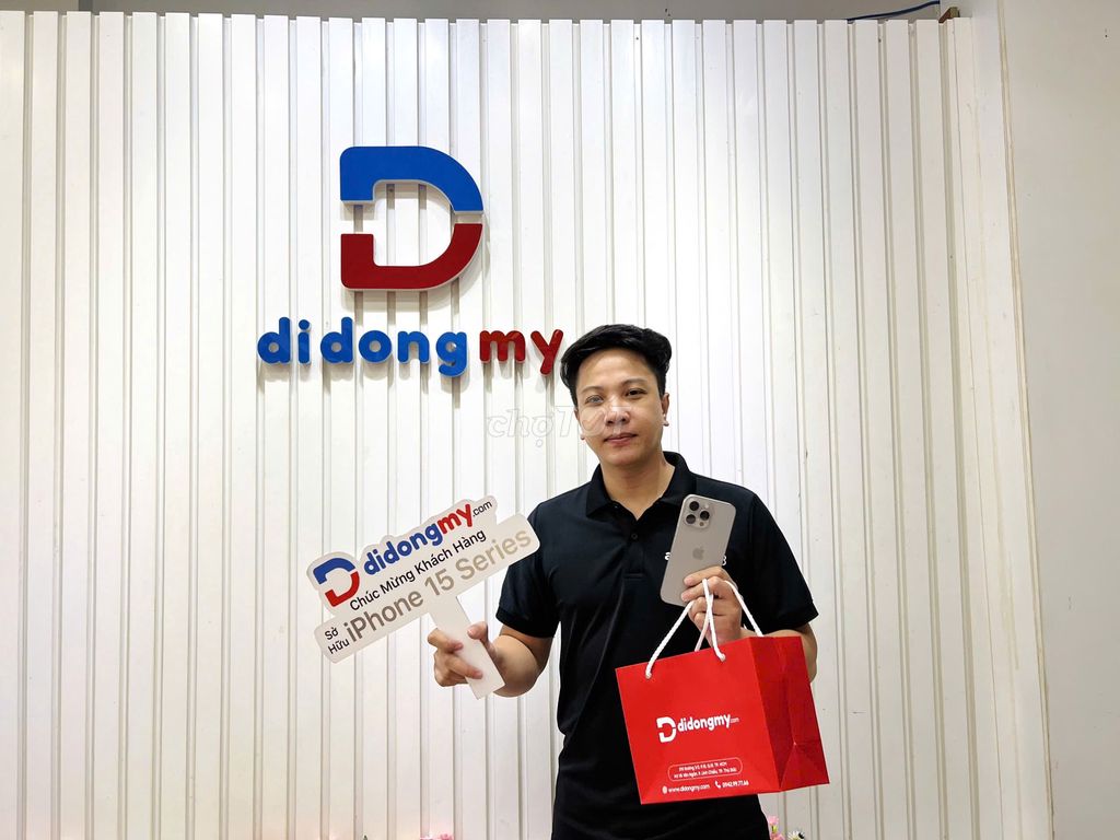 iPhone 15 Pro Max ✓Like New ✓Máy chất ✓Góp nợ xấu. Mua bán Điện thoại tại Quận Tân Phú Tp Hồ Chí Minh được đăng bởi Di Động Mỹ hình 1