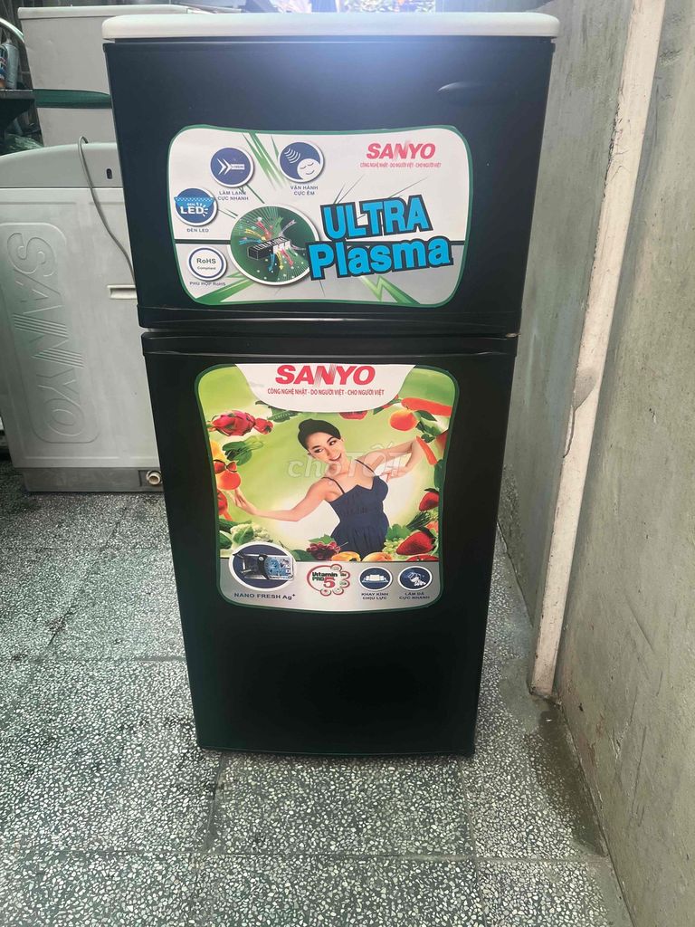 Tủ lạnh Sanyo 110L máy zin bao tốt bh 6 tháng. Mua bán Tủ lạnh tại Quận 7 Tp Hồ Chí Minh được đăng bởi Thuý Đặng hình 1