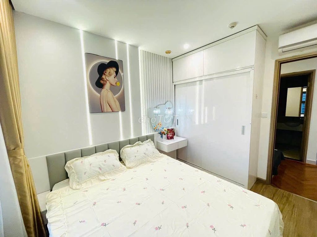 Апартаменты с 1 спальней (2 спальни) в Vinhomes Ocean Park Gia Lâm, 43м2, с мебелью