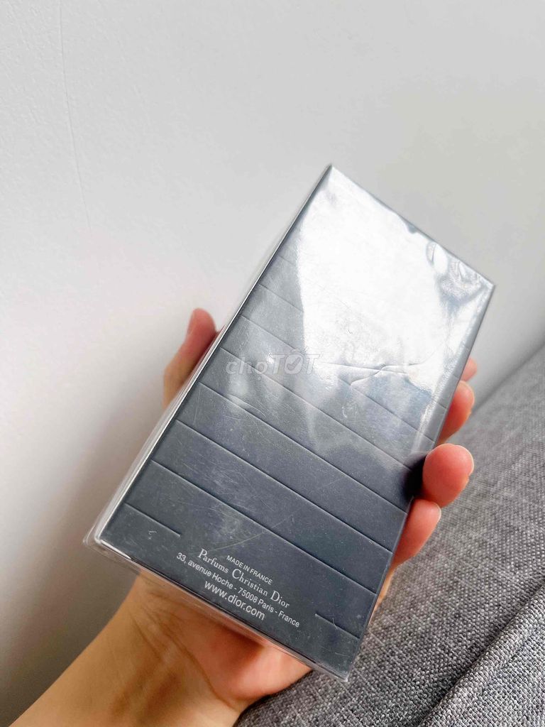 Pass Nước Hoa Nam DIOR SAUVAGE EAU FORTE 100ml