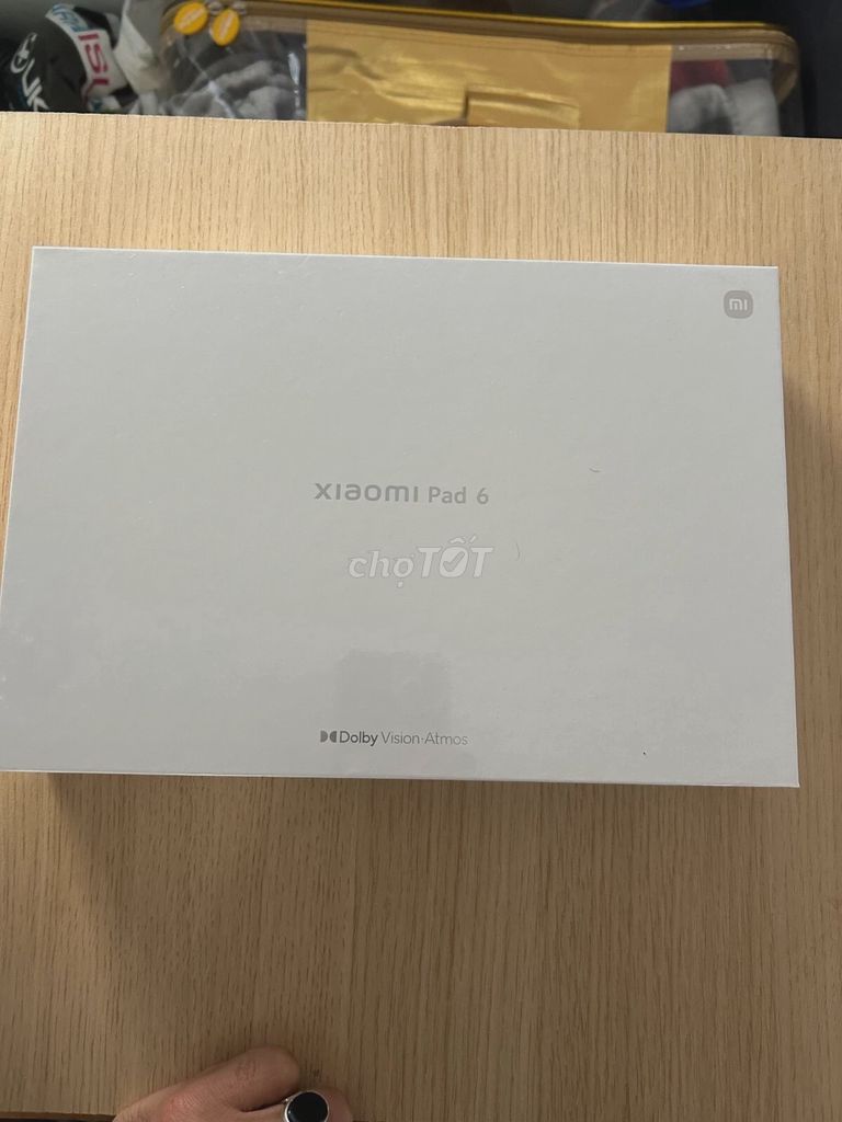 Xiaomi Pad 6 8GB/256GB Xám- New 100%. Mua bán Máy tính bảng tại Quận 3 Tp Hồ Chí Minh được đăng bởi Hải Nguyễn hình 1