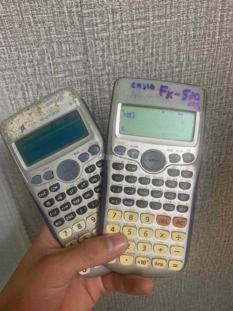 Máy tính Casio FX-570. Mua bán Đồ dùng văn phòng tại Huyện Yên Lạc Vĩnh Phúc được đăng bởi  Tuấn Anh hình 1