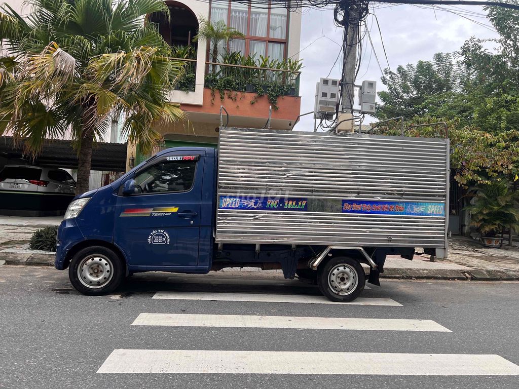 Bán Tera100. Máy Misubishi Nhật. Mua bán Xe tải, xe ben tại Quận Thanh Khê Đà Nẵng được đăng bởi Huỳnh Chiến TMT Đà Nẵng hình 2