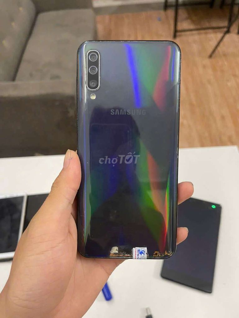 SS a50, 64g, mất vân, sạc nhanh. Mua bán Điện thoại tại Thành phố Thủ Dầu Một Bình Dương được đăng bởi Phước Mobile hình 1
