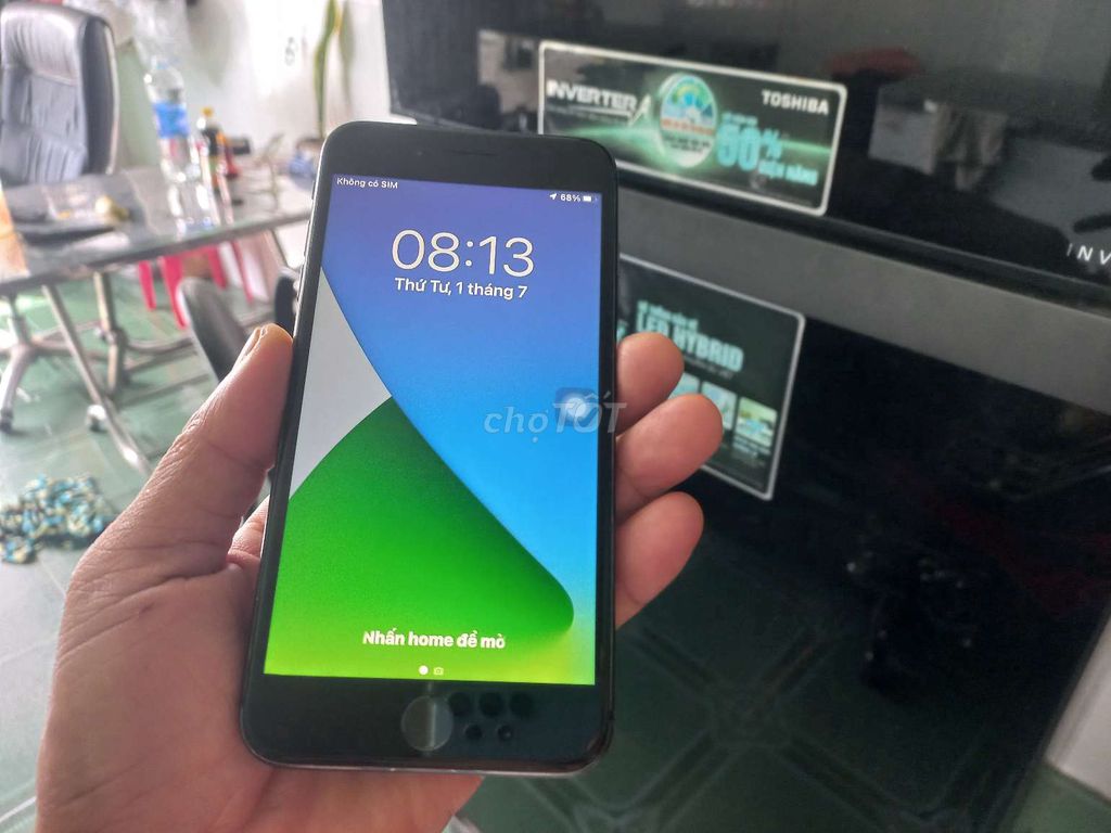 iPhone 8 Plus Đen Mất vân tay ẩn tài khoản icloud . Mua bán Điện thoại tại Thành phố Long Xuyên An Giang được đăng bởi thanh kim hình 1