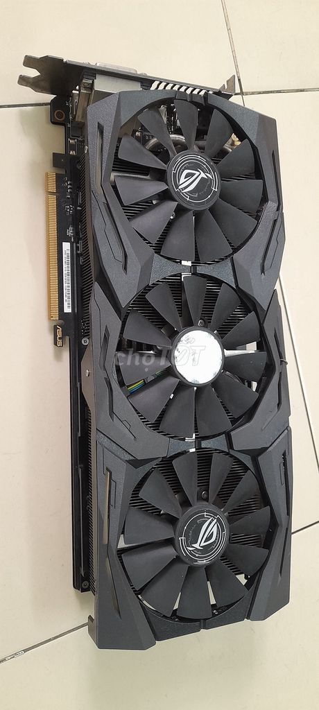 Card đồ họa ASUS GTX 1080TI 12GB. Mua bán Linh kiện (RAM, Card...) tại Quận 3 Tp Hồ Chí Minh được đăng bởi Nguyen minh hình 1