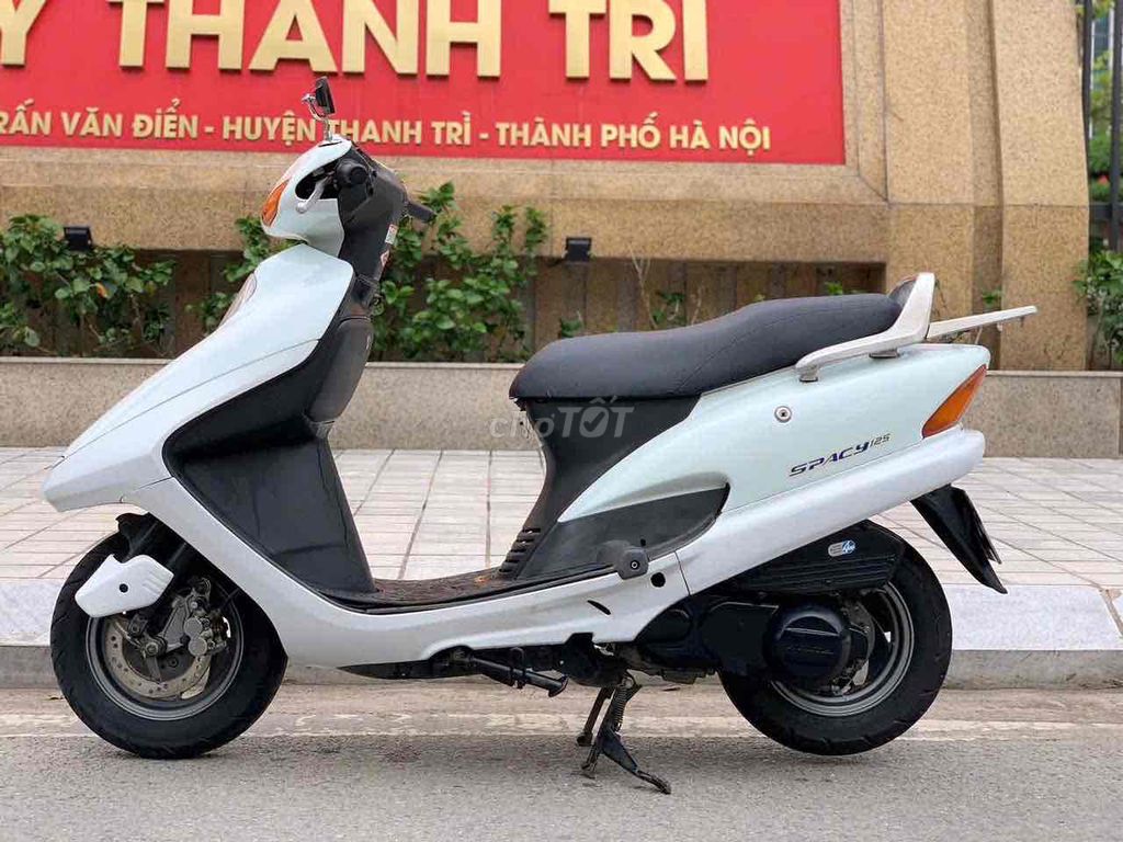 Bán xe spacy máy chất sơn nhựa đẹp quay zin. Mua bán Xe máy tại Huyện Thanh Trì Hà Nội được đăng bởi xe máy chính hãng hình 5