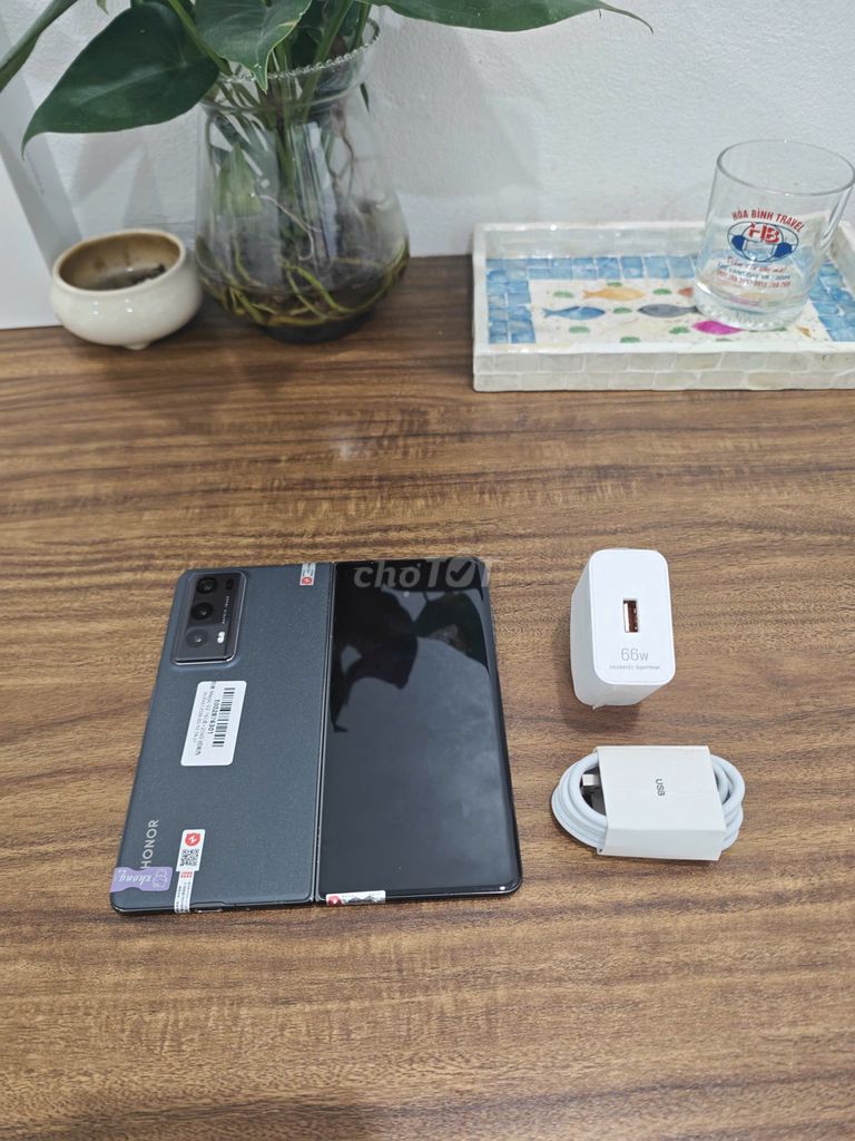 Honor Magic V2 5G 16/256 Đen sạc 66w có ship COD. Mua bán Điện thoại tại Quận Hoàng Mai Hà Nội được đăng bởi Trần Ngọc Hiếu hình 1