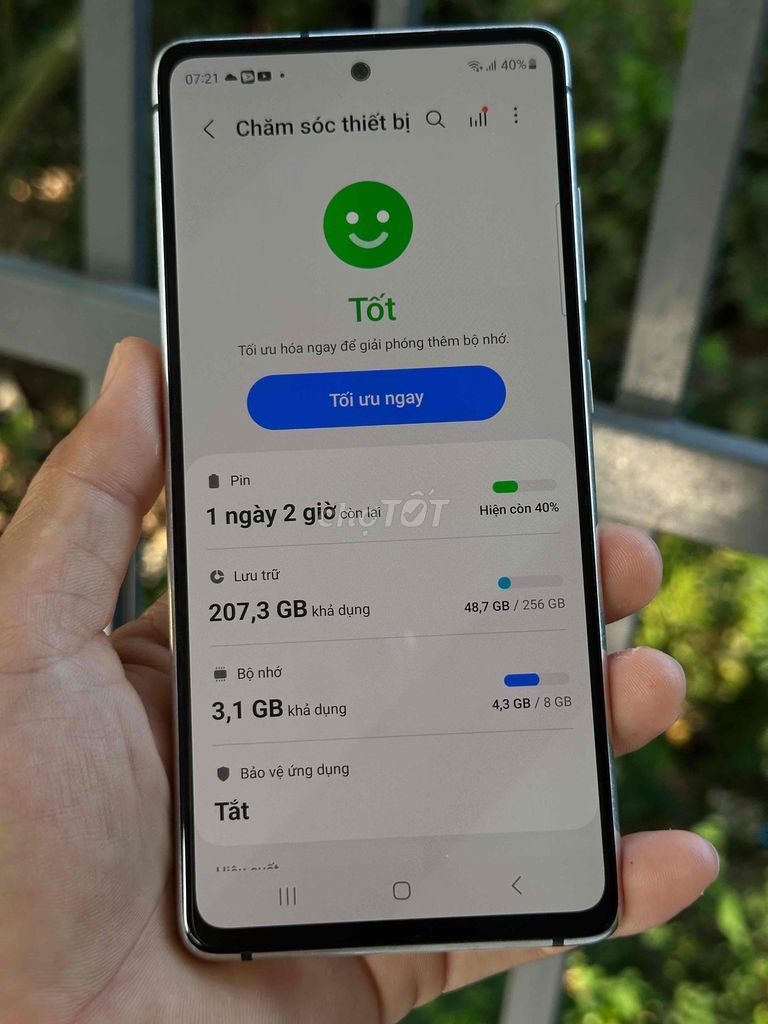 Samsung S20 FE 256GB Trắng VN 2 sim. Mua bán Điện thoại tại Huyện Thoại Sơn An Giang được đăng bởi Foryou Mobile hình 1