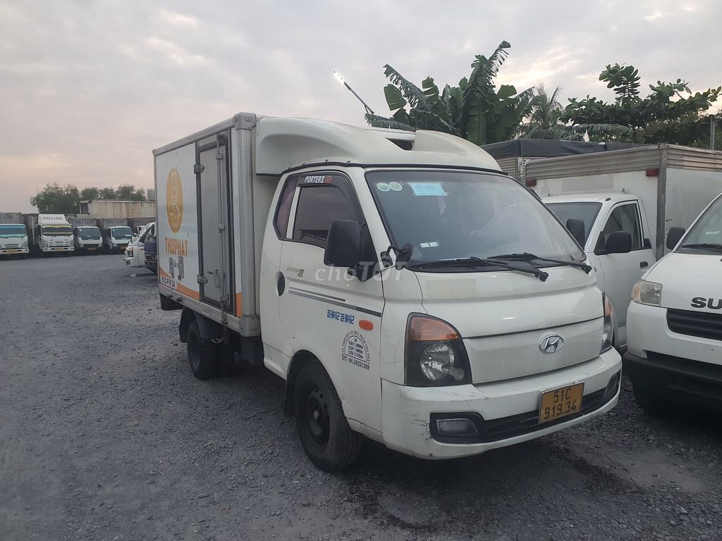 Xe Tải Hyundai Porter 2 Đông Lạnh 2012 Nhập Khẩu