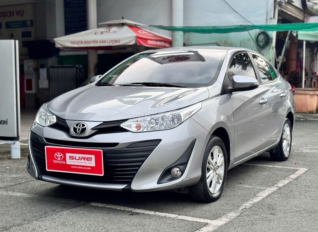 Vios E CVT 2020, chất xe đẹp lướt (GIÁ CÒN GIẢM). Mua bán Ô tô tại Quận Gò Vấp Tp Hồ Chí Minh được đăng bởi Nguyễn Phi Trường Vũ hình 1