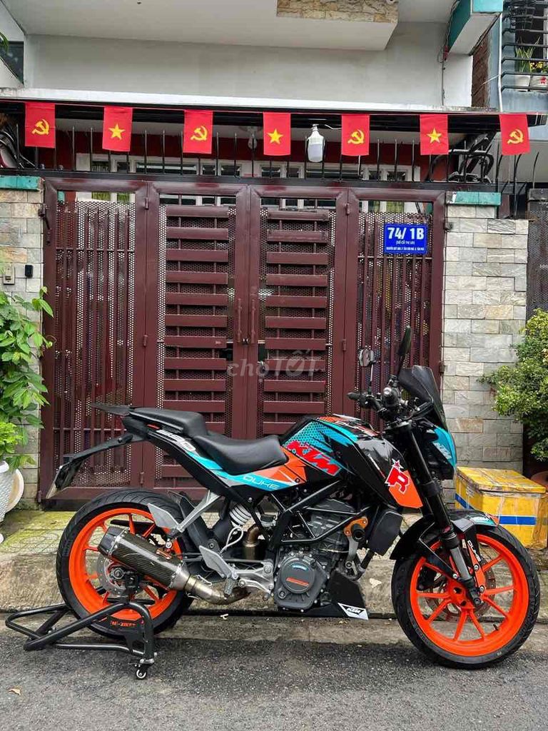 KTM Duke 200 2019 Độ. Mua bán Xe máy tại Quận Bình Tân Tp Hồ Chí Minh được đăng bởi Minh Chánh hình 3