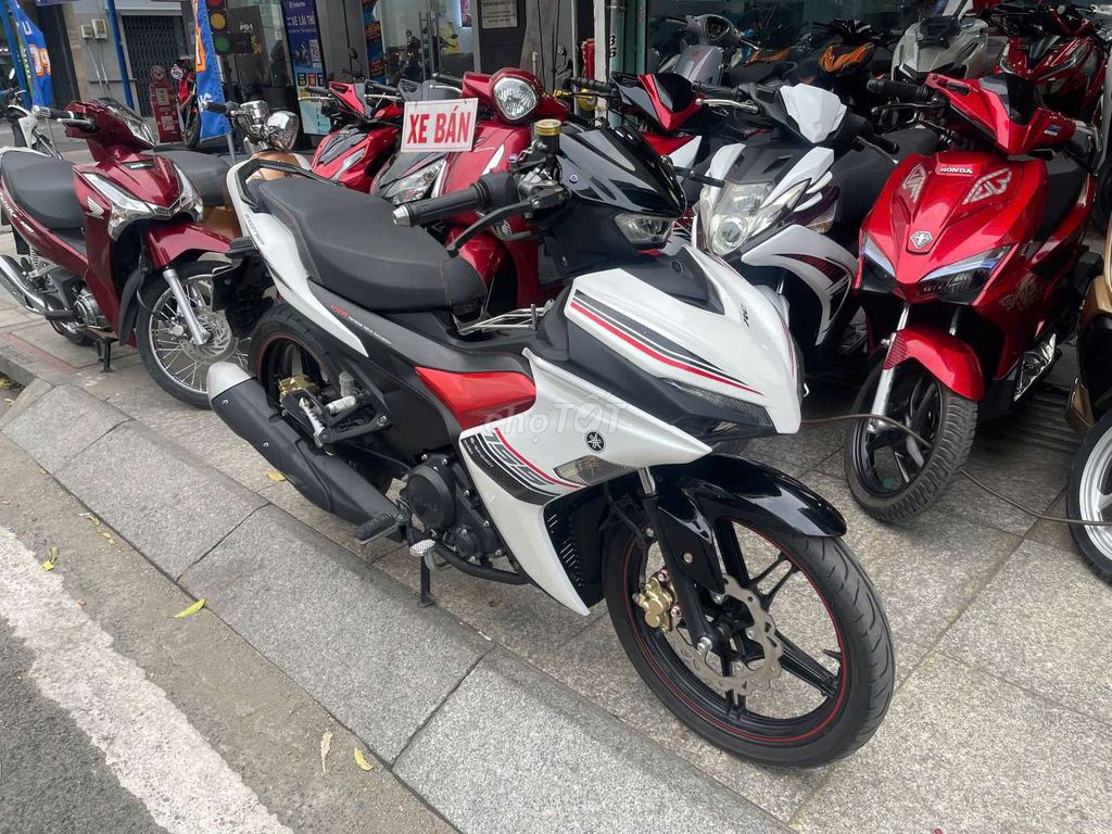 Yamaha Exciter 155 2022 mới 90% Bstp chính chủ. Mua bán Xe máy tại Quận Tân Phú Tp Hồ Chí Minh được đăng bởi Tuanduy hình 1