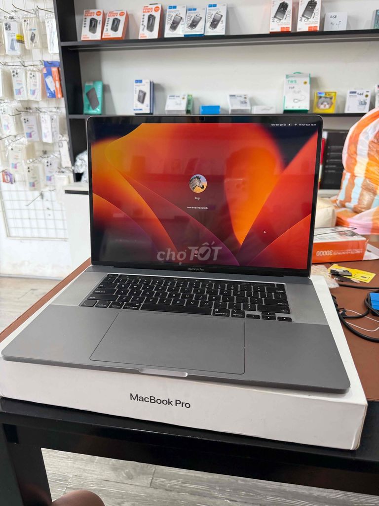 Apple Macbook Pro 2019 i7 15 inch 16GB/512GB. Mua bán Laptop tại Quận Hải Châu Đà Nẵng được đăng bởi TH hình 1