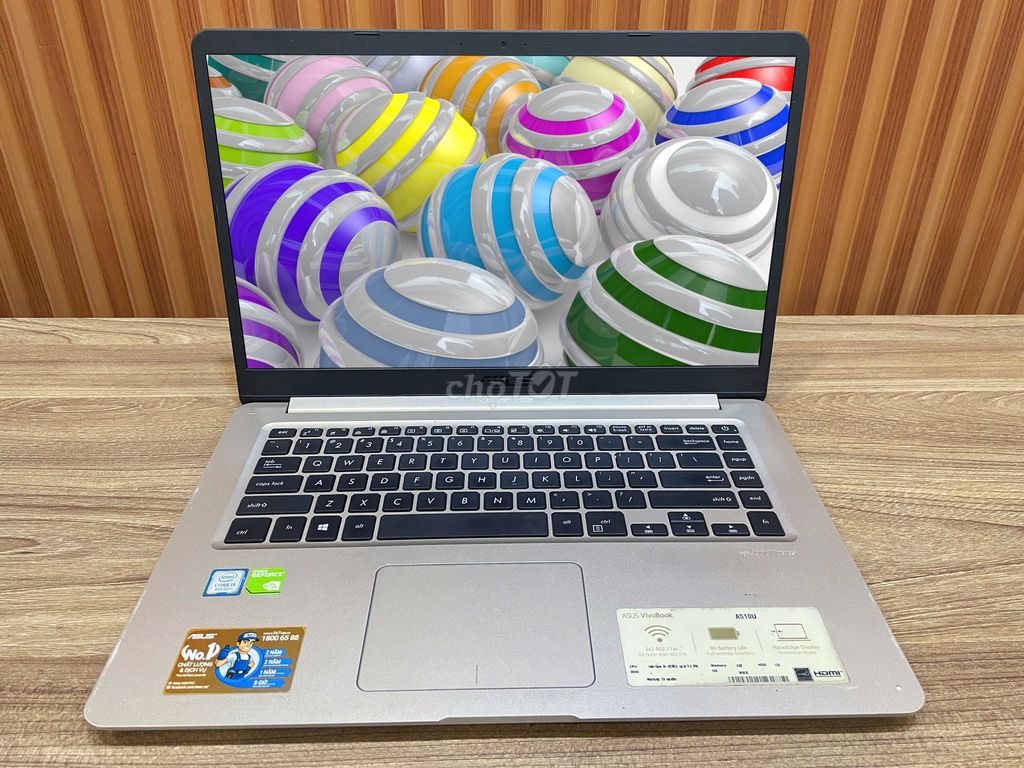 Laptop ASUS i5-8250_8G_SSD+HDD_VGA rời sáng đẹp 🏆. Mua bán Laptop tại Thành phố Thủ Đức Tp Hồ Chí Minh được đăng bởi MINH SÀI GÒN COMPUTER THỦ ĐỨC hình 1