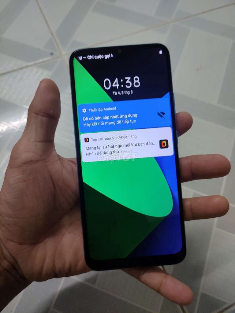 Realme C21Y ram 4/64G. Mua bán Điện thoại tại Huyện Củ Chi Tp Hồ Chí Minh được đăng bởi Thích Bán Lỗ hình 1