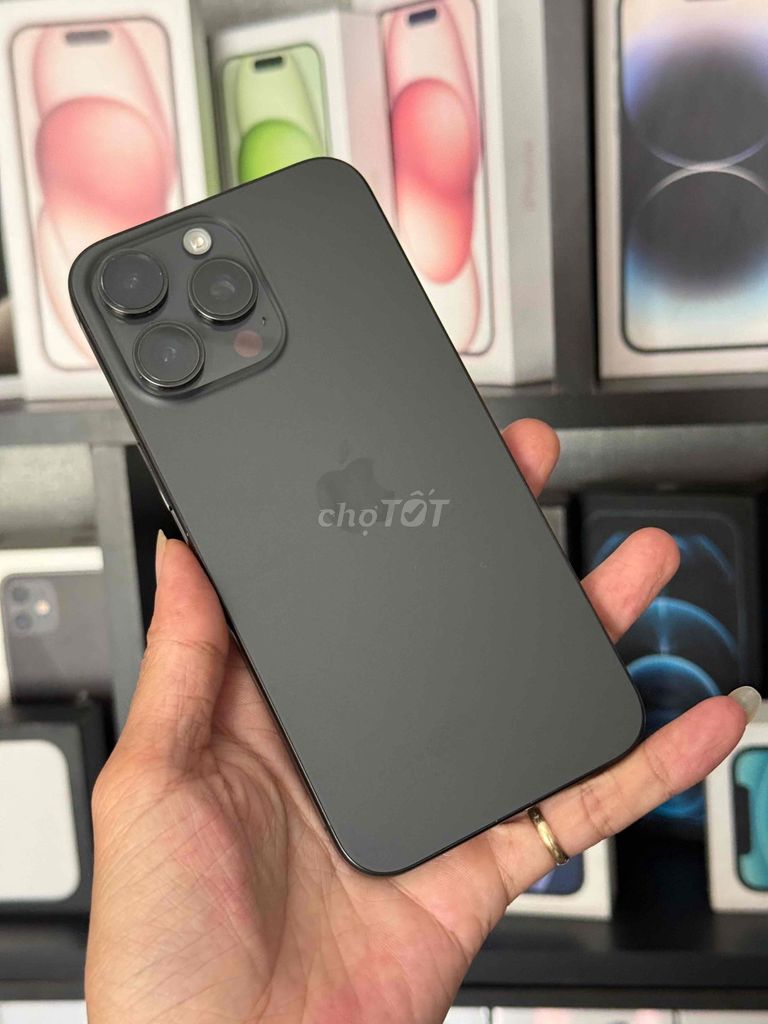 iPhone 15 Pro Max 256GB Lla 5G Đen 98.5%. Mua bán Điện thoại tại Thị xã Bến Cát Bình Dương được đăng bởi Devil Nguyễn hình 1
