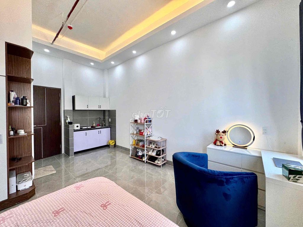 CHO THUÊ PHÒNG STUDIO QUẬN 9 GẦN TRƯỜNG ĐẠI HỌC CĐCT, CĐKTĐN