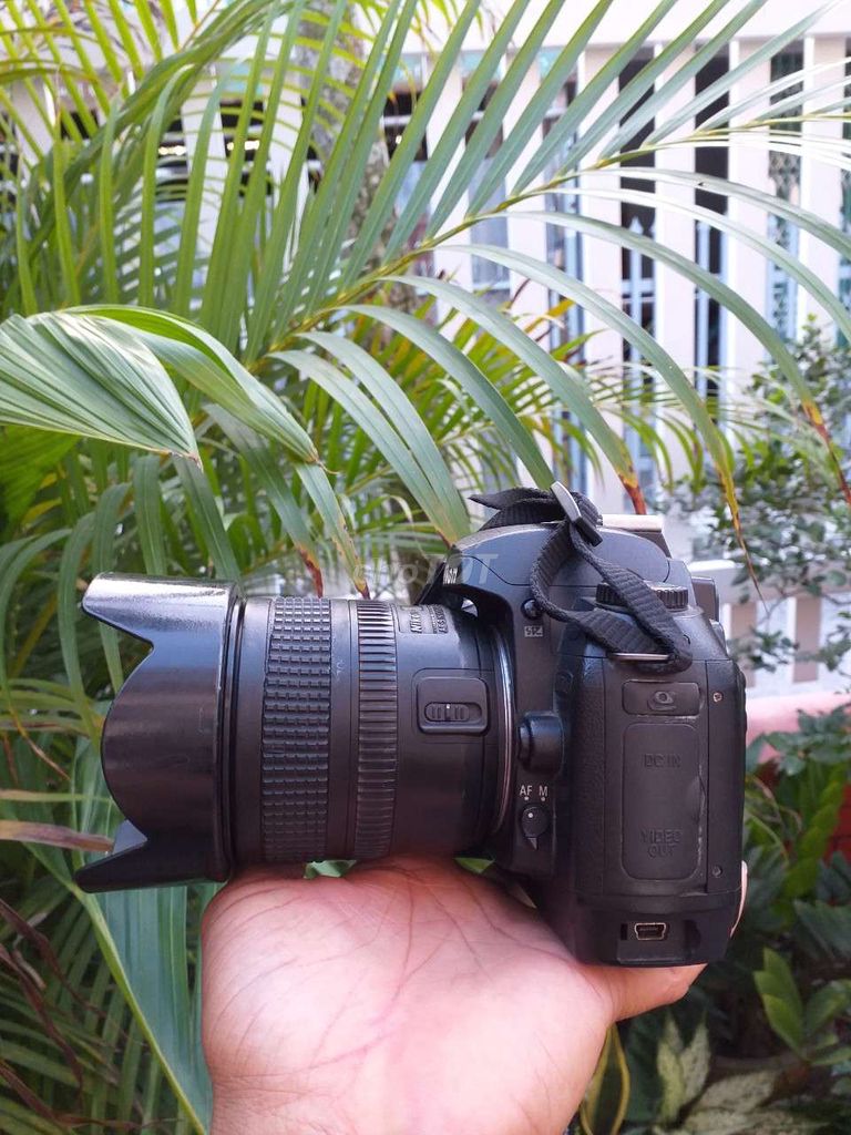 Combo Nikon D70s lens 18/70