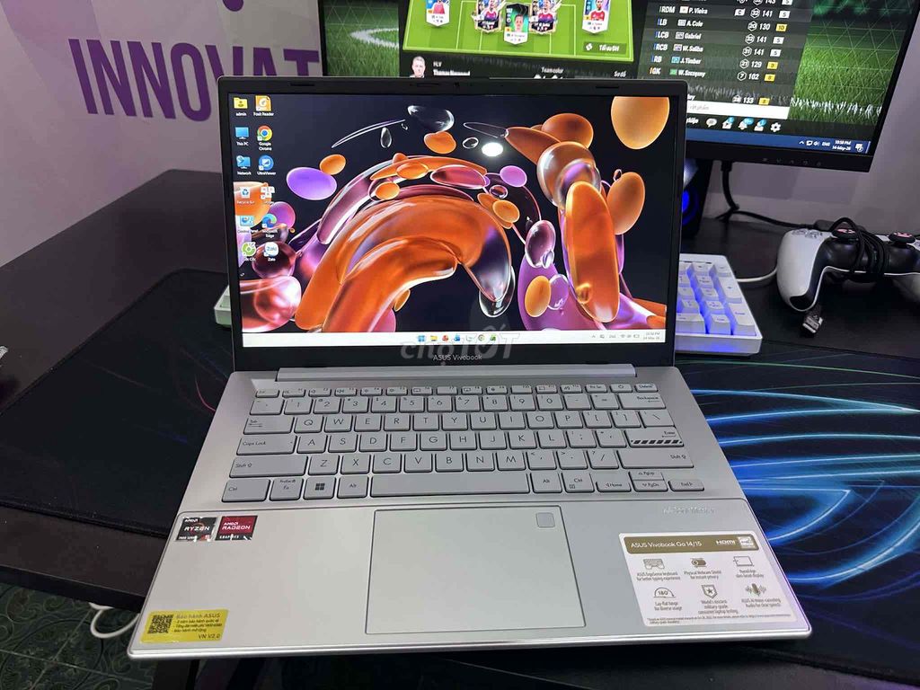Laptop Asus E1404FA-EB482W R5-7520U/16GB/512GB. Mua bán Laptop tại Thành phố Nha Trang Khánh Hòa được đăng bởi Tany hình 1