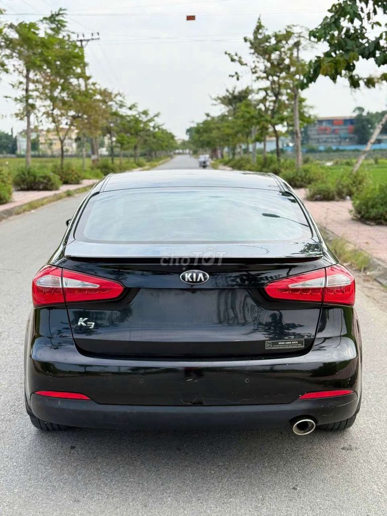 Kia K3 1.6 AT 2015, черный, 120 000 км