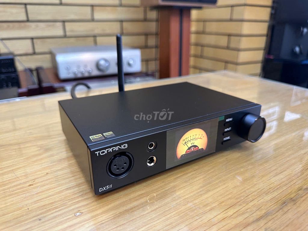Đầu giải mã DAC Topping DX5II. Mua bán Tivi, Âm thanh tại Quận 12 Tp Hồ Chí Minh được đăng bởi Shop Tiến Dũng audio Sài Gòn hình 3