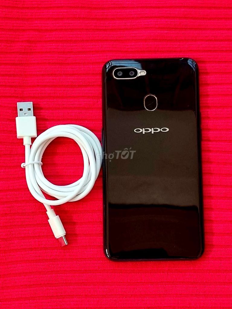 Oppo A5s 32GB Đen. Mua bán Điện thoại tại Quận Hải Châu Đà Nẵng được đăng bởi Lộc Roy hình 1