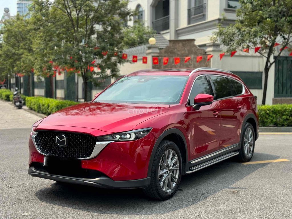Mazda CX 8 2025 Premium - 9999 km sơn zin cả xe. Mua bán Ô tô tại Quận Hà Đông Hà Nội được đăng bởi Đoàn Minh Tiến hình 2