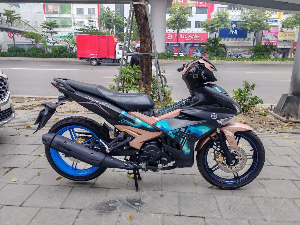 Yamaha Exciter 150 2020 Đen Đồng Xanh. Mua bán Xe máy tại Quận Cầu Giấy Hà Nội được đăng bởi phạm hưng hình 2