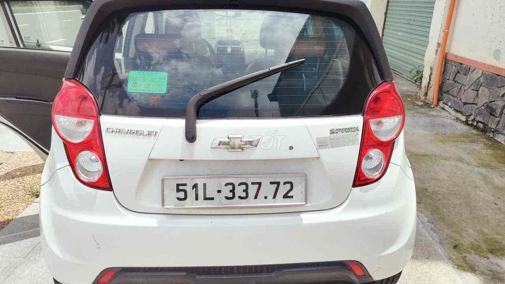 Chevrolet Spark 2017 1.2 LT - 115000 km. Mua bán Ô tô tại Quận Tân Bình Tp Hồ Chí Minh được đăng bởi Xưởng may quần áo trẻ em hình 5
