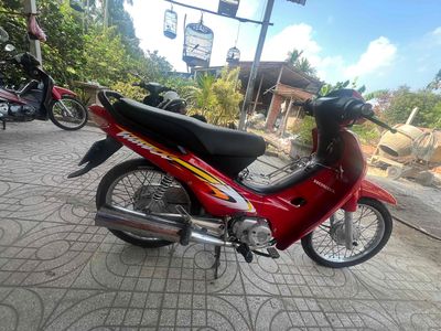 Honda Wave alpha đời 2004 có giao lưu