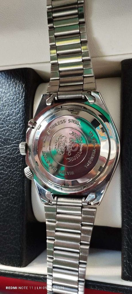 Đồng hồ Orient SK Crystal Nam Đỏ. Mua bán Đồng hồ tại Quận 12 Tp Hồ Chí Minh được đăng bởi Nguyen the Nhu hình 1